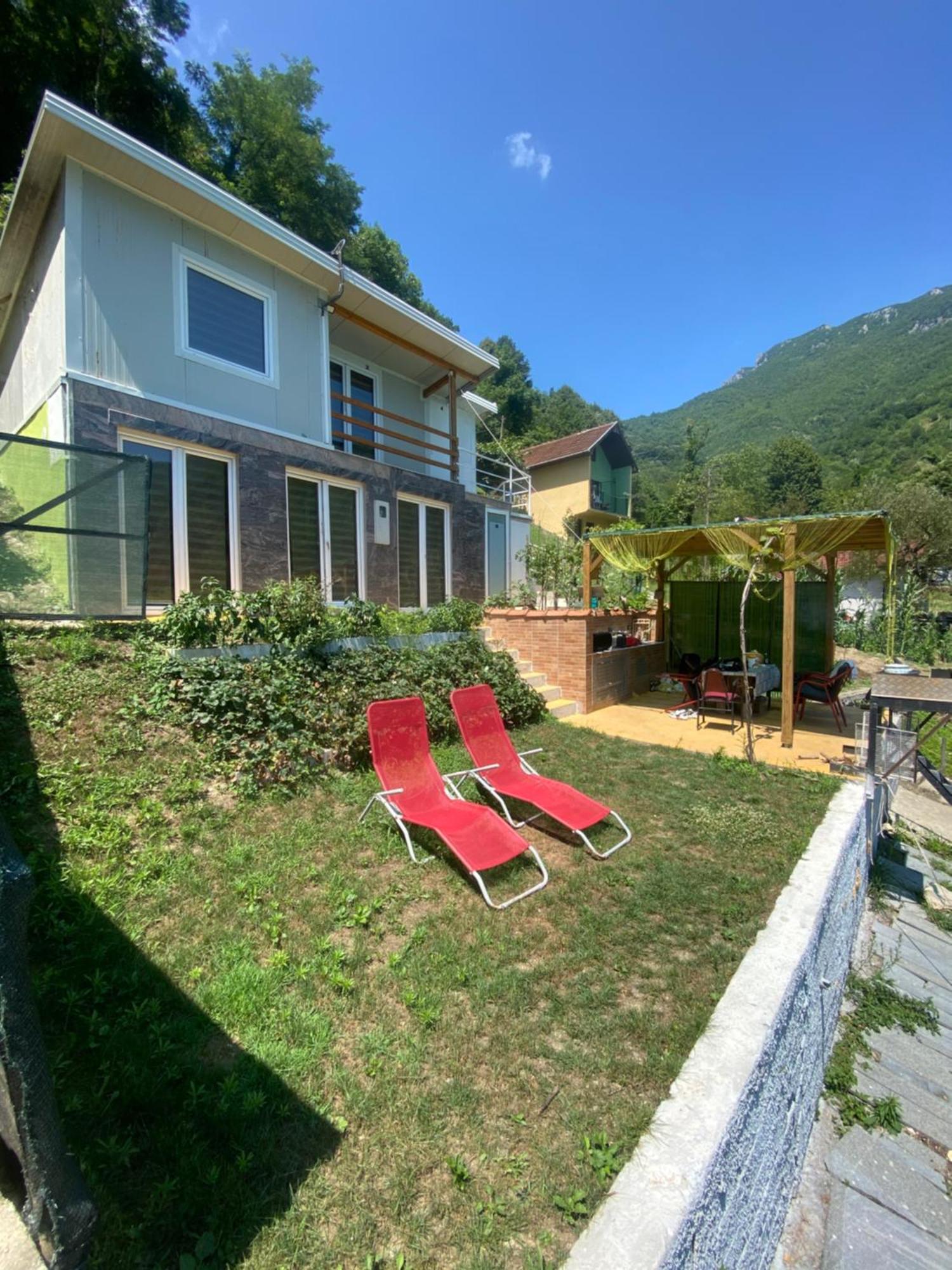 Lake House Jablanica Bagian luar foto