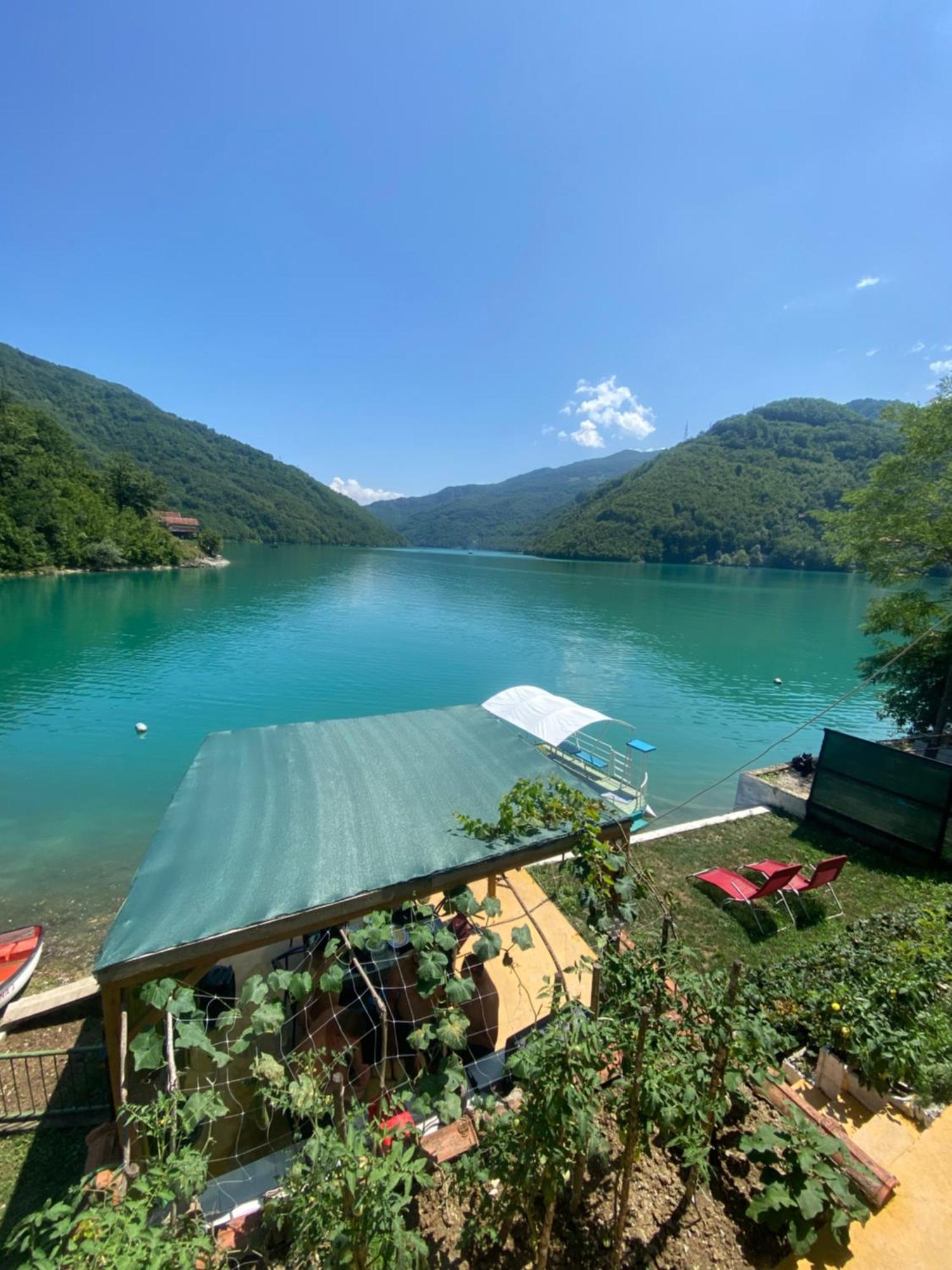 Lake House Jablanica Bagian luar foto